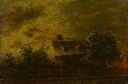 unknow artist Farmhouse of F B Guest Germany oil painting artist